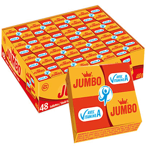 CUBE Jumbo x 48 Tablettes (10Gr x48)