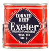 Corn Beef HALAL EXETER 340G