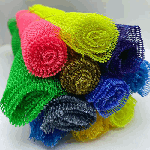 Filet de douche Africain / Diampé ÉPONGE bain exfoliante (RIGIDEL80CM X l32CM