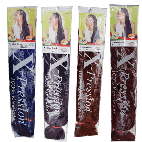 Mêche Xpression (Différents coloris)