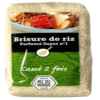 Brisure de Riz Parfumé Super N°1  cassé 2 fois 1KG (Riz du Monde)