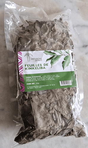 Feuilles de kinkeliba à infuser - 50 g